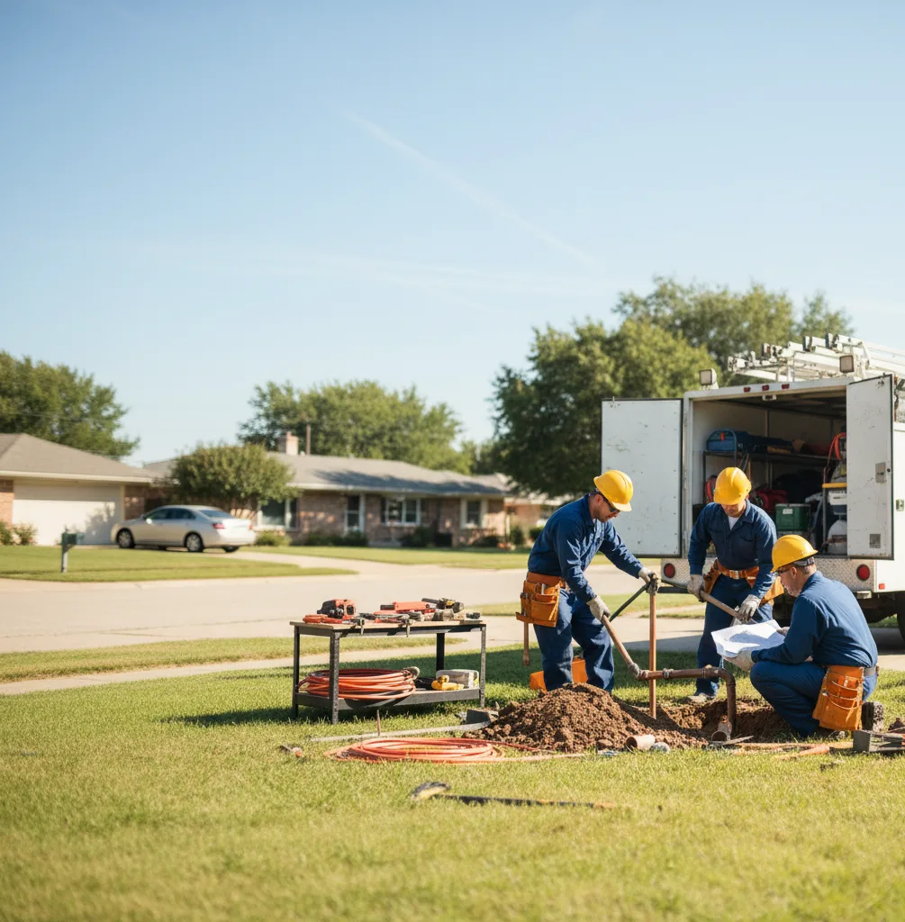 Water Heater Repair & Plumber in Hamshire